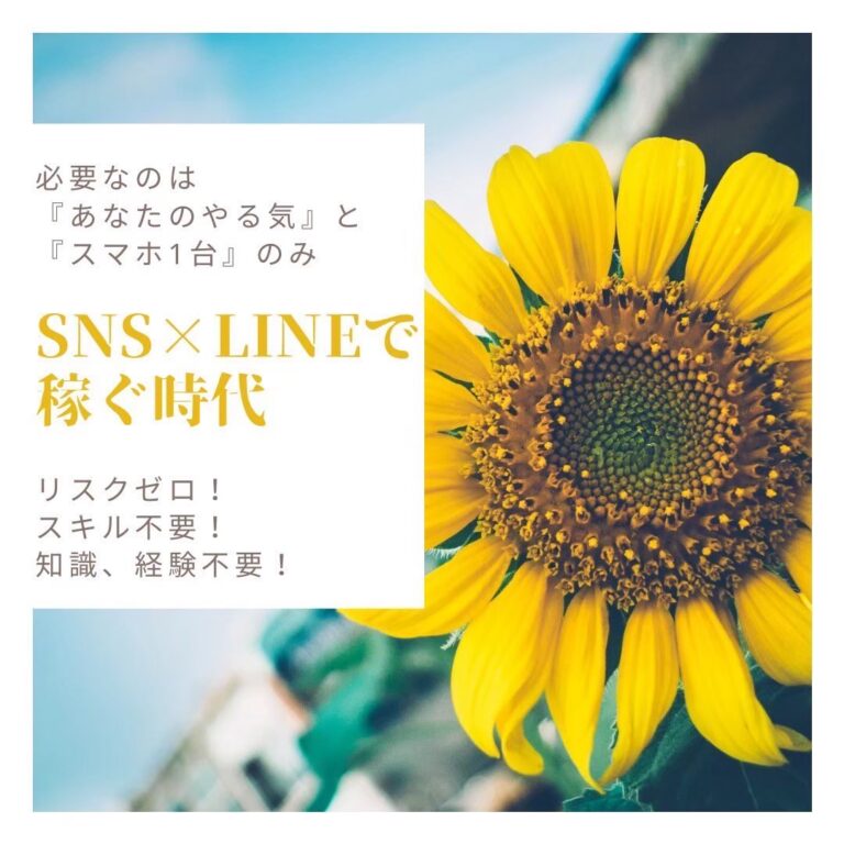 🌻 【スマホ1台で始める】知識・経験ゼロでもOK！コピペで毎月〇万円稼ぐ方法